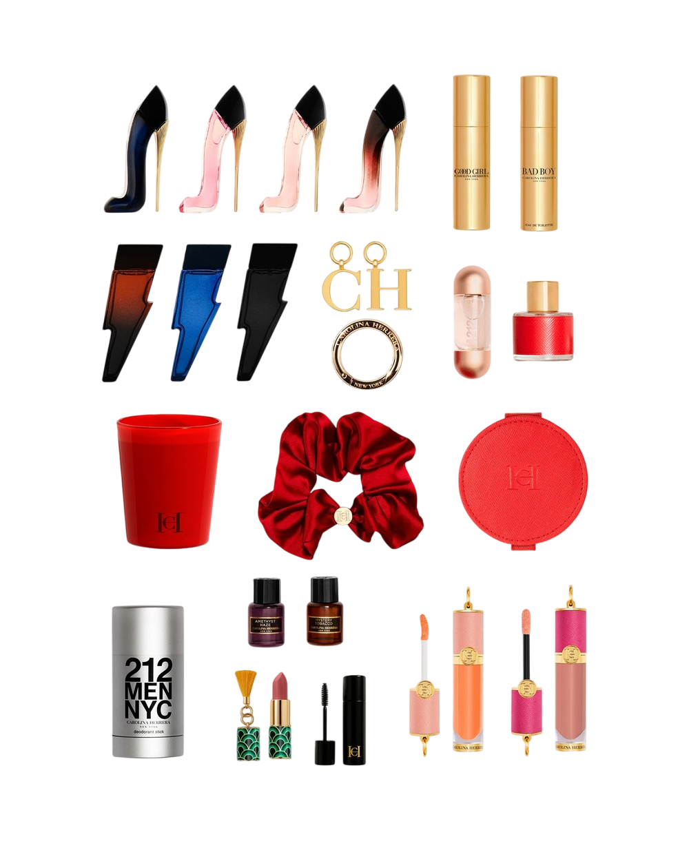 Calendrier de l’Avent Carolina Herrera