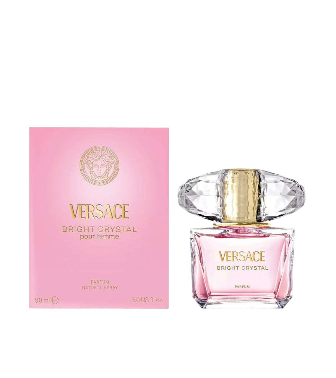 Image de Versace Bright Crystal Parfum - Parfum de qualité
