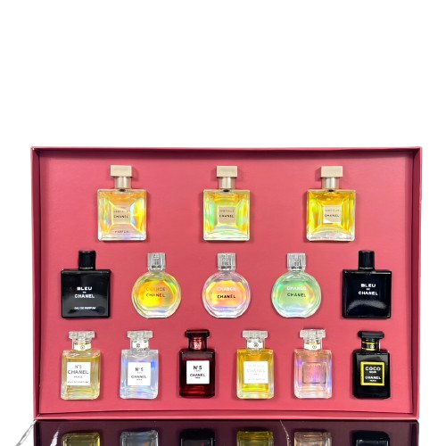 Chanel – Coffret Miniature Parfums 12 x 7,5 ml