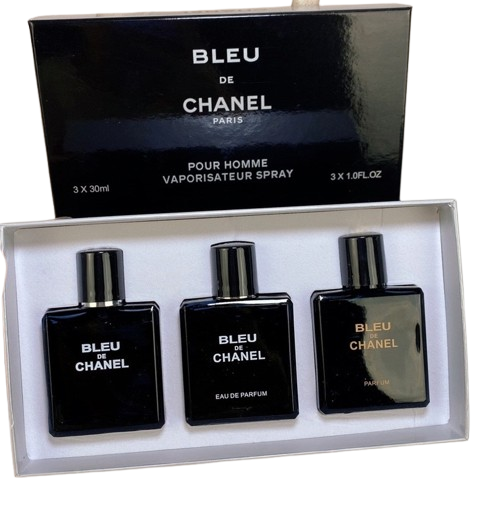 Chanel – Coffret Miniature Bleu de Chanel 3 x 7,5 ml