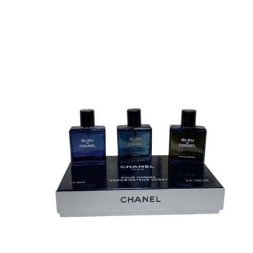 Chanel – Coffret Miniature Bleu de Chanel 3 x 7,5 ml