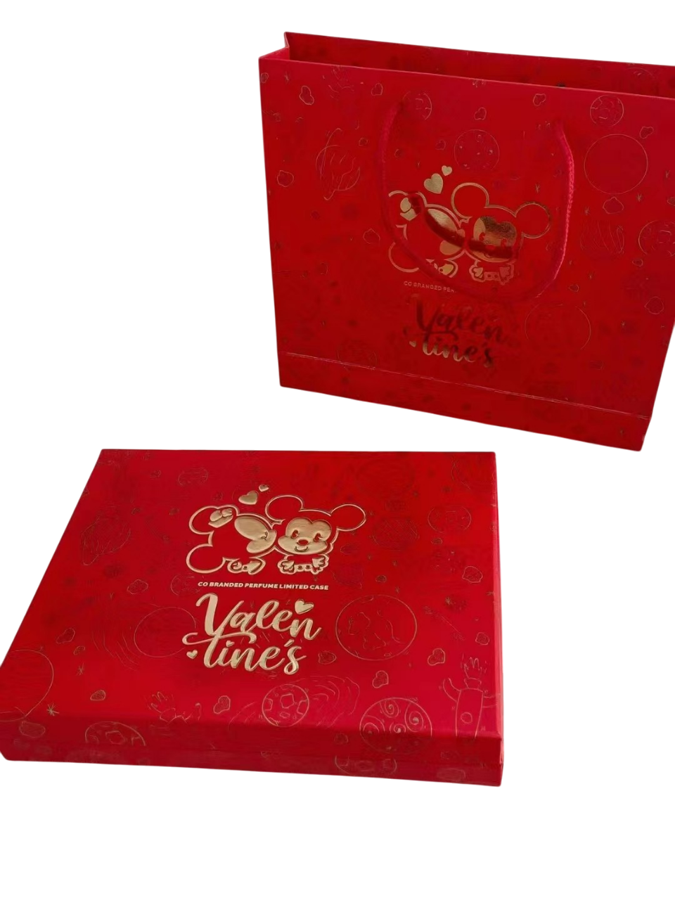 Coffret Cadeau Parfums Saint-Valentin – Édition Limitée 9 x Miniatures