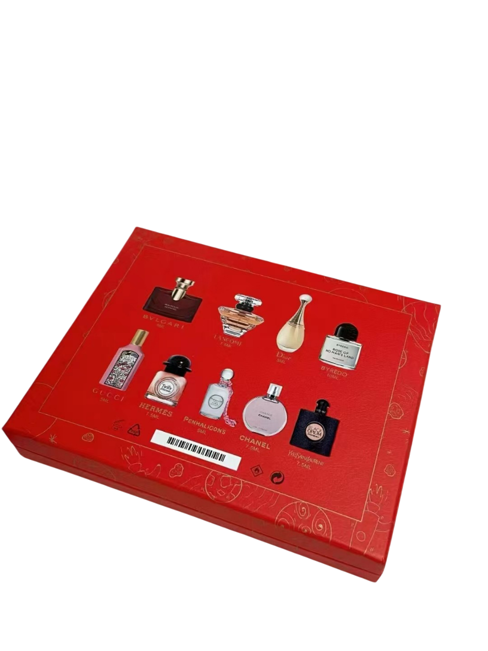 Coffret Cadeau Parfums Saint-Valentin – Édition Limitée 9 x Miniatures
