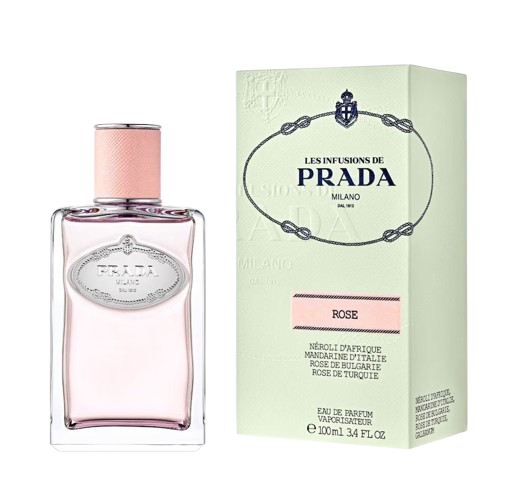 Prada Les Infusions Rose – Eau de Parfum 100 ml