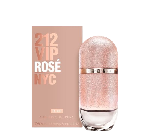 Carolina Herrera – 212 VIP Rosé Elixir  Eau de Parfum – 50 ml