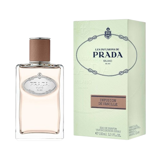 Prada Les Infusions Vanille – Eau de Parfum 100 ml