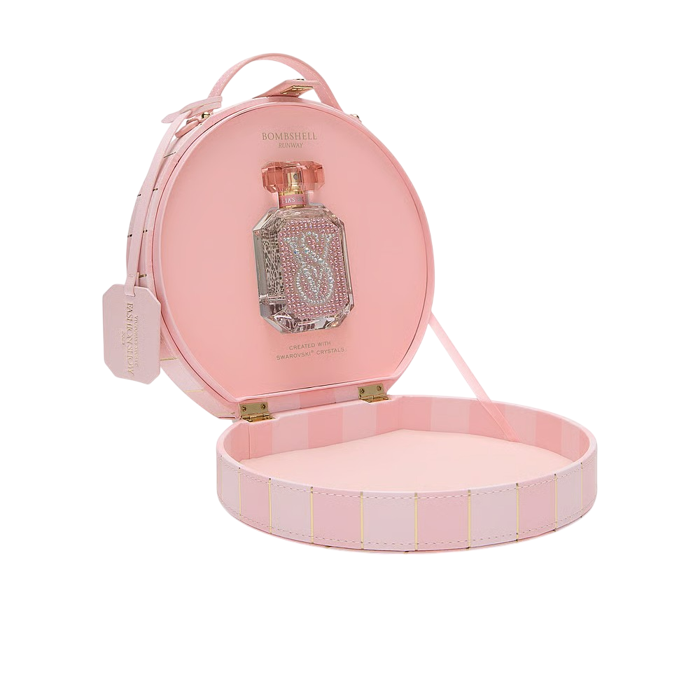 Victoria’s Secret – Eau de Parfum Bombshell Runway Swarovski® Crystal-Encrusted 50ML