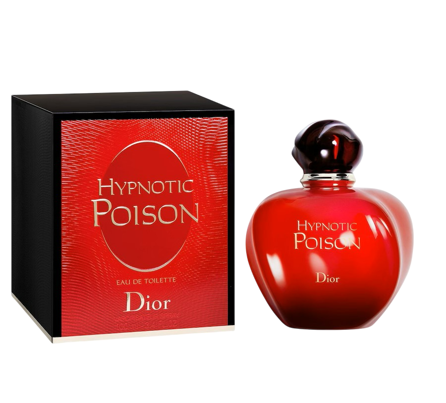 Poison – Notes Ambrées et Vanillées – Eau de Toilette Dior 50/100 ml