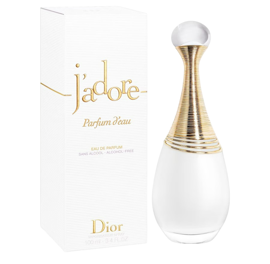 J’adore Parfum d’Eau – Eau de Parfum sans alcool 50/100 ml