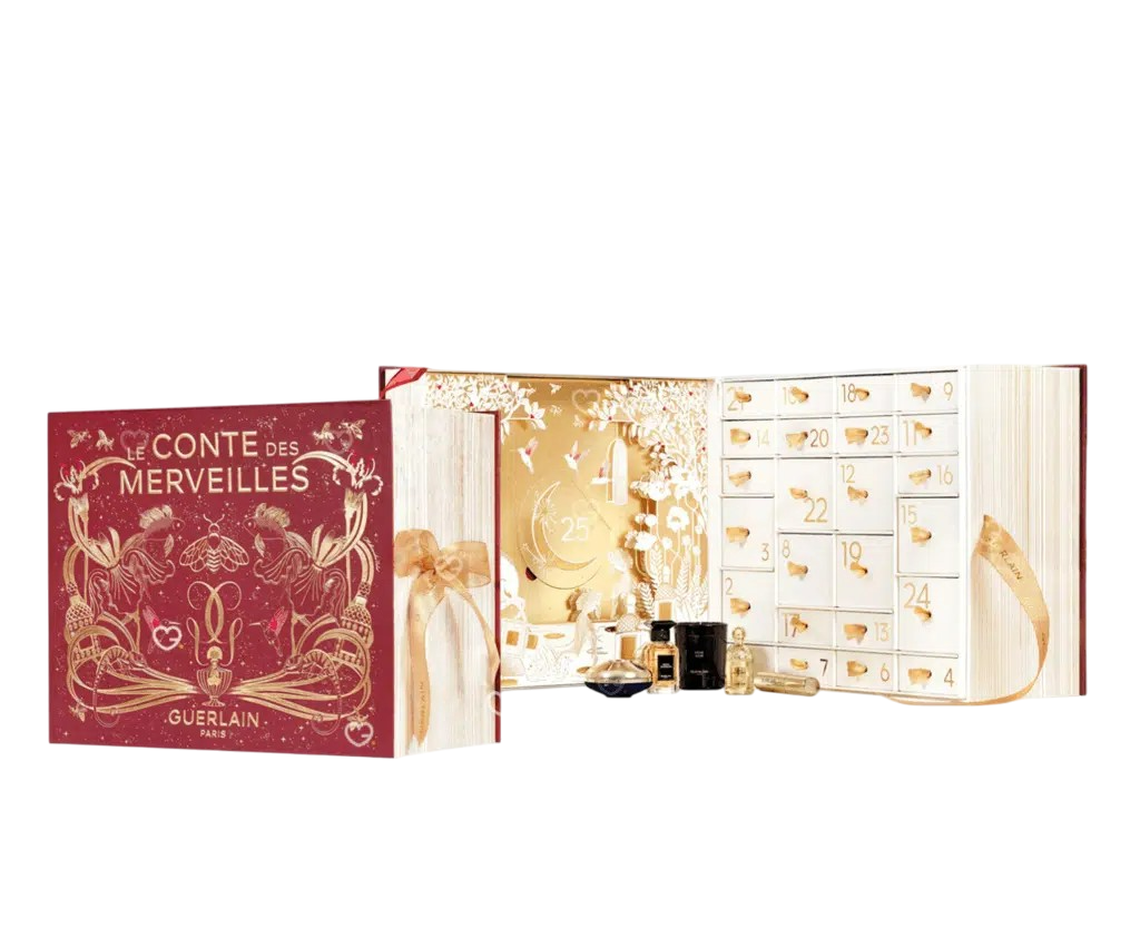 Calendrier de l’Avent Guerlain 2025 – Le Conte des Merveilles