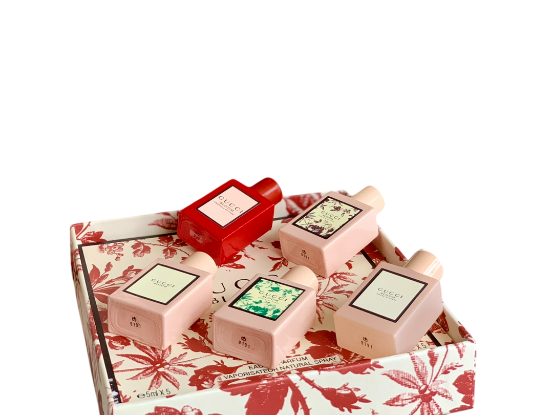 Gucci – Coffret Miniature Bloom 5 x 5 ml
