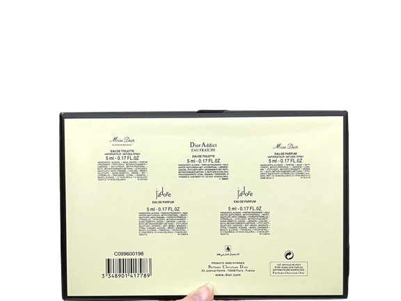 Coffret Dior – My Dear Collection