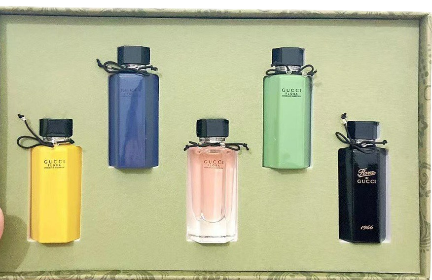 Gucci – Coffret Miniature Flora 5 x 5 ml