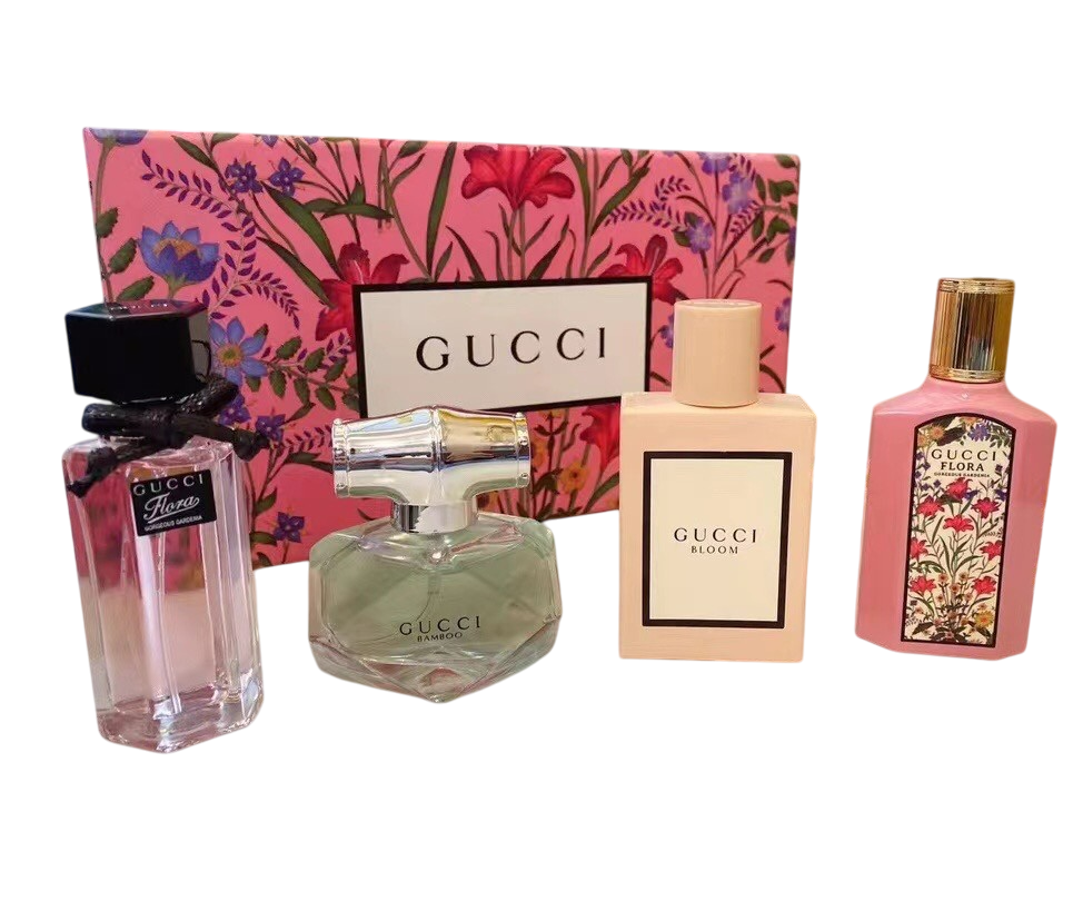 Gucci – Coffret Miniature Parfums Féminins 4 x 5 ml
