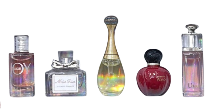 Coffret Dior – Les Parfums Iconiques