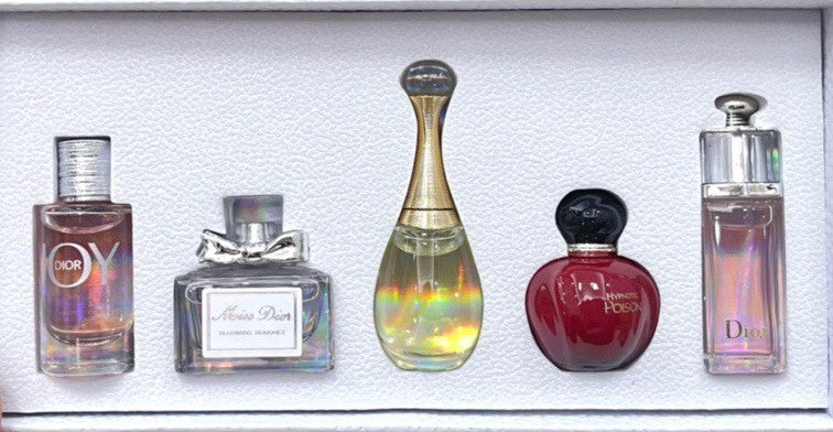 Coffret Dior – Les Parfums Iconiques
