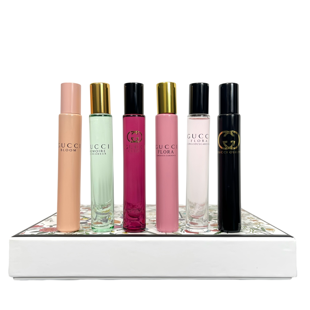 Gucci – Coffret Miniature Rollerball 6 x 7,4 ml