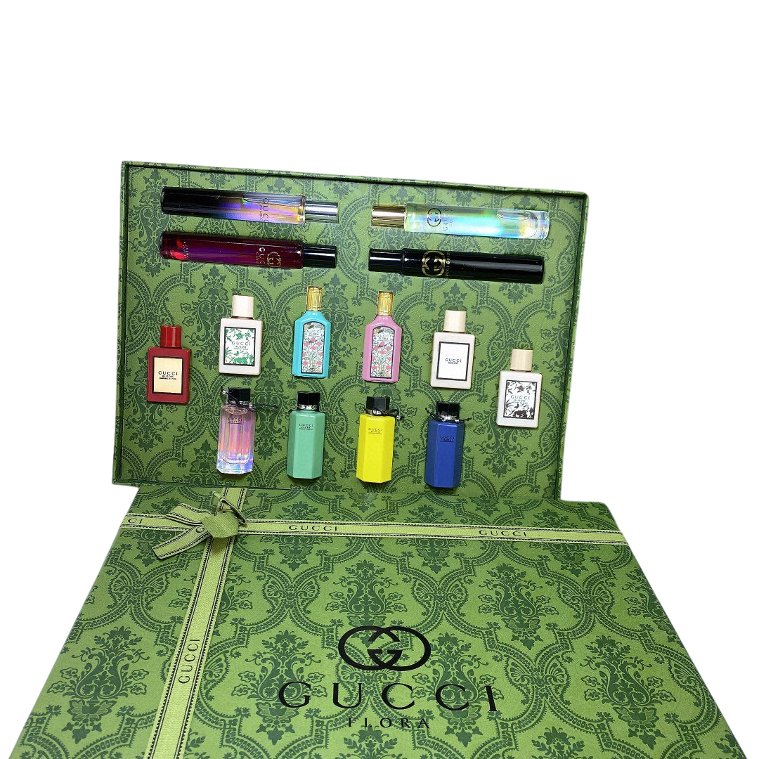 Gucci Flora – Coffret Découverte Miniatures (Édition Collector)