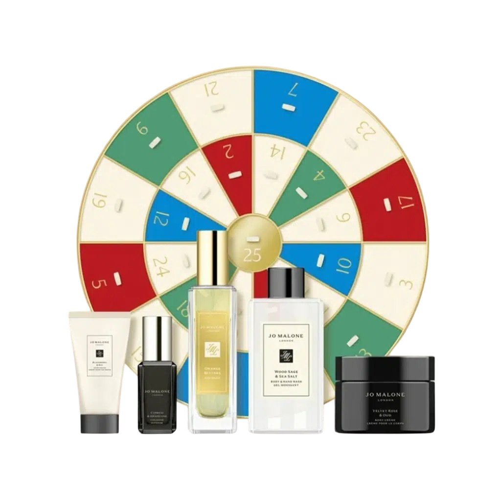 Calendrier de l’Avent Jo Malone 2025 – La Saison des Parfums