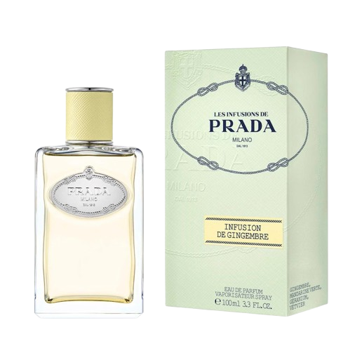 Prada Les Infusions Gingembre – Eau de Parfum 100 ml