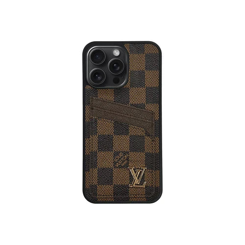 Coque iPhone Louis Vuitton avec pochette