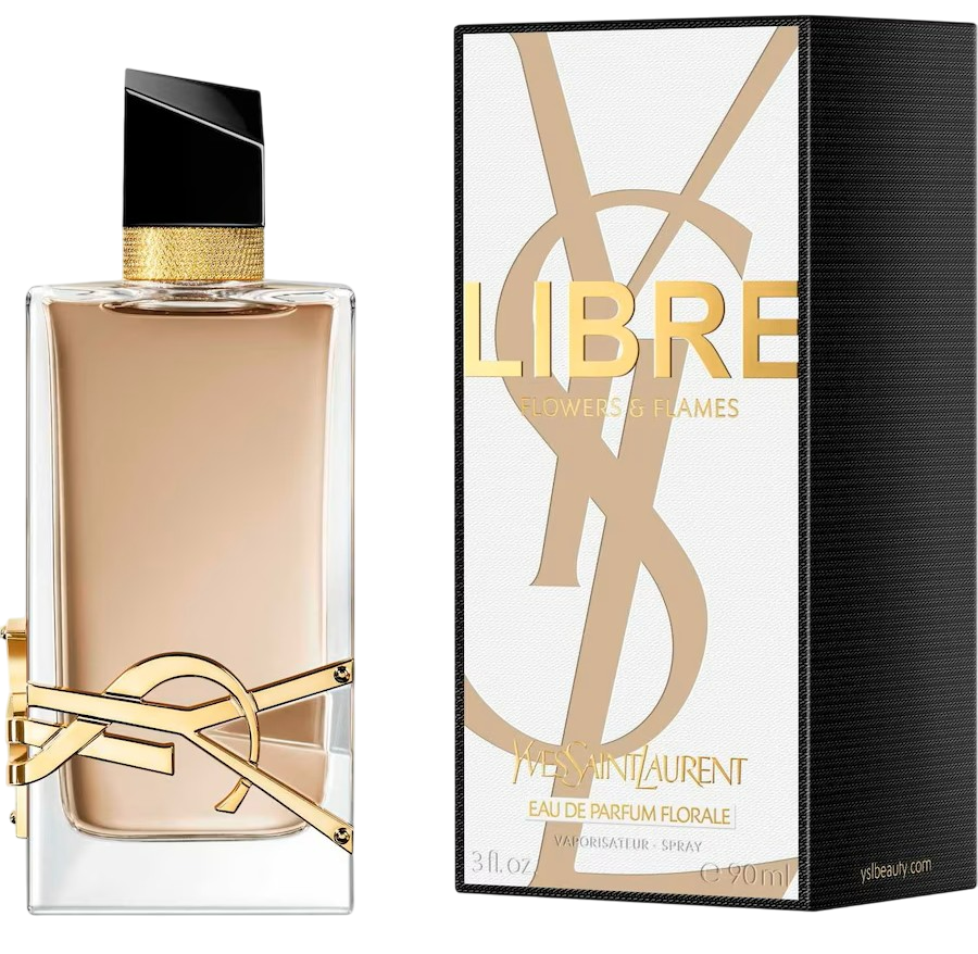Yves Saint Laurent – Libre Flowers & Flames Eau de Parfum 50 ML / 90 ML