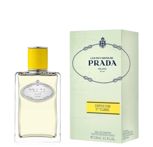 Prada Les Infusions Ylang – Eau de Parfum 100 ml