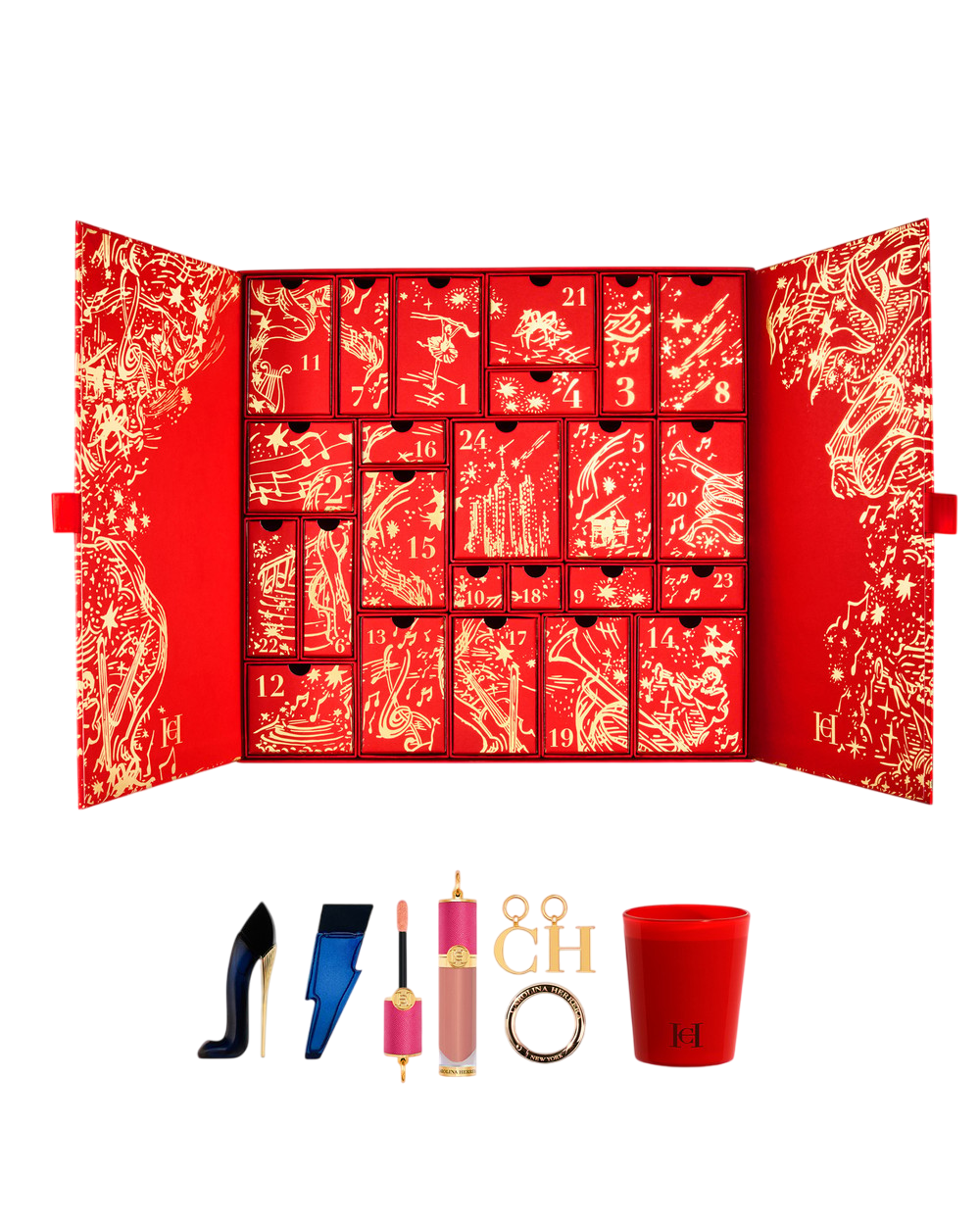 Calendrier de l’Avent Carolina Herrera