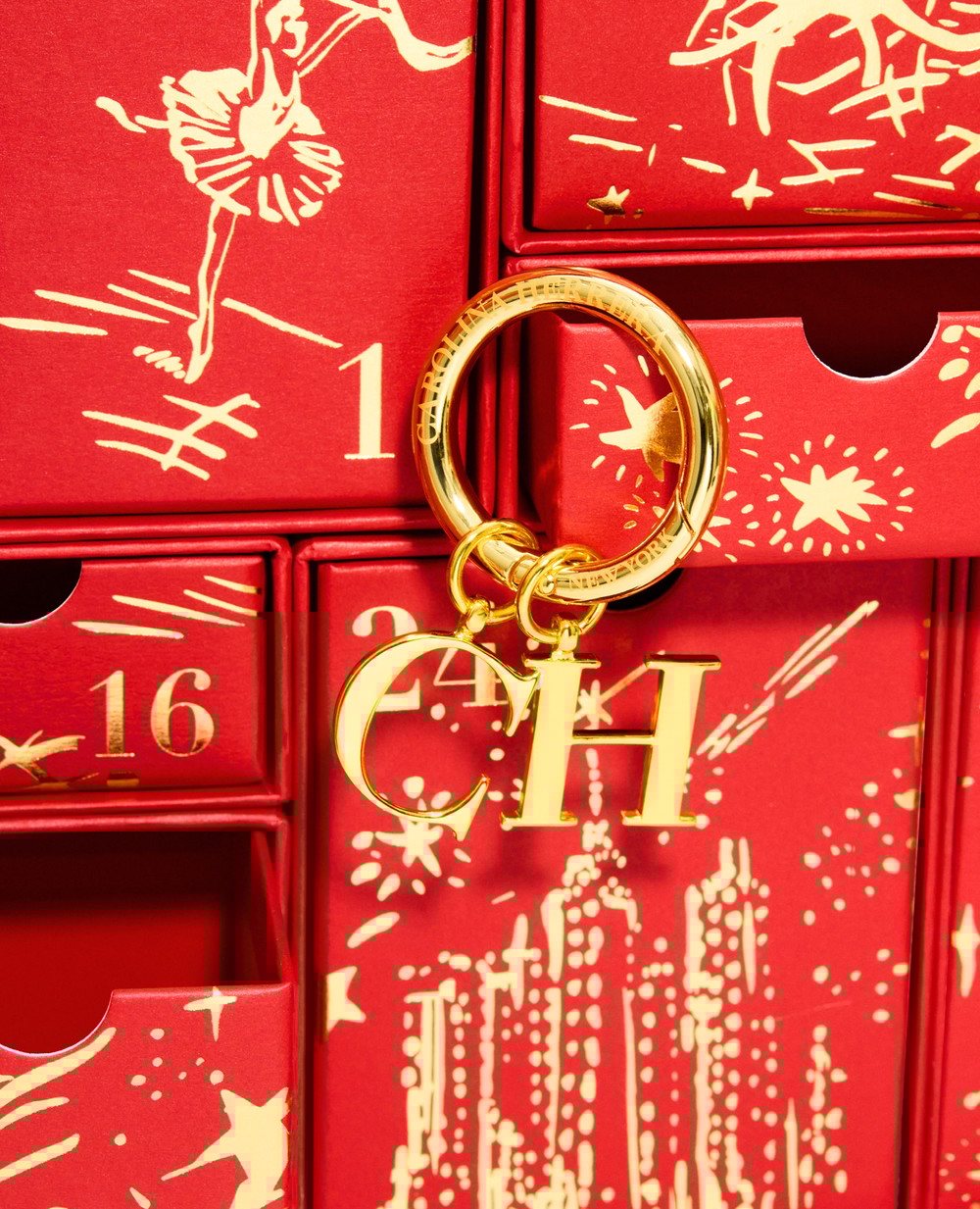 Calendrier de l’Avent Carolina Herrera