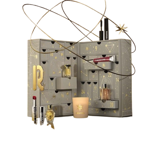 Calendrier de l’Avent Rabanne 2025 – Le Céleste Éclat