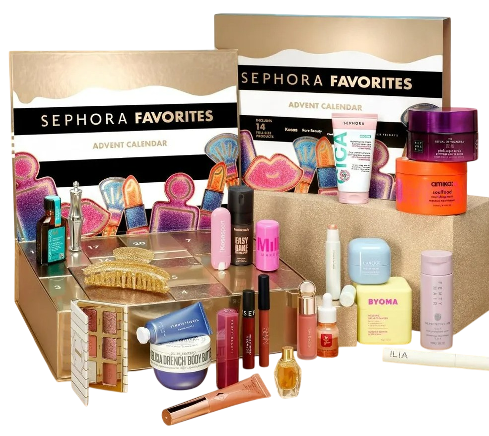 Calendrier de l’Avent Sephora 2025 – 24 Produits de Beauté