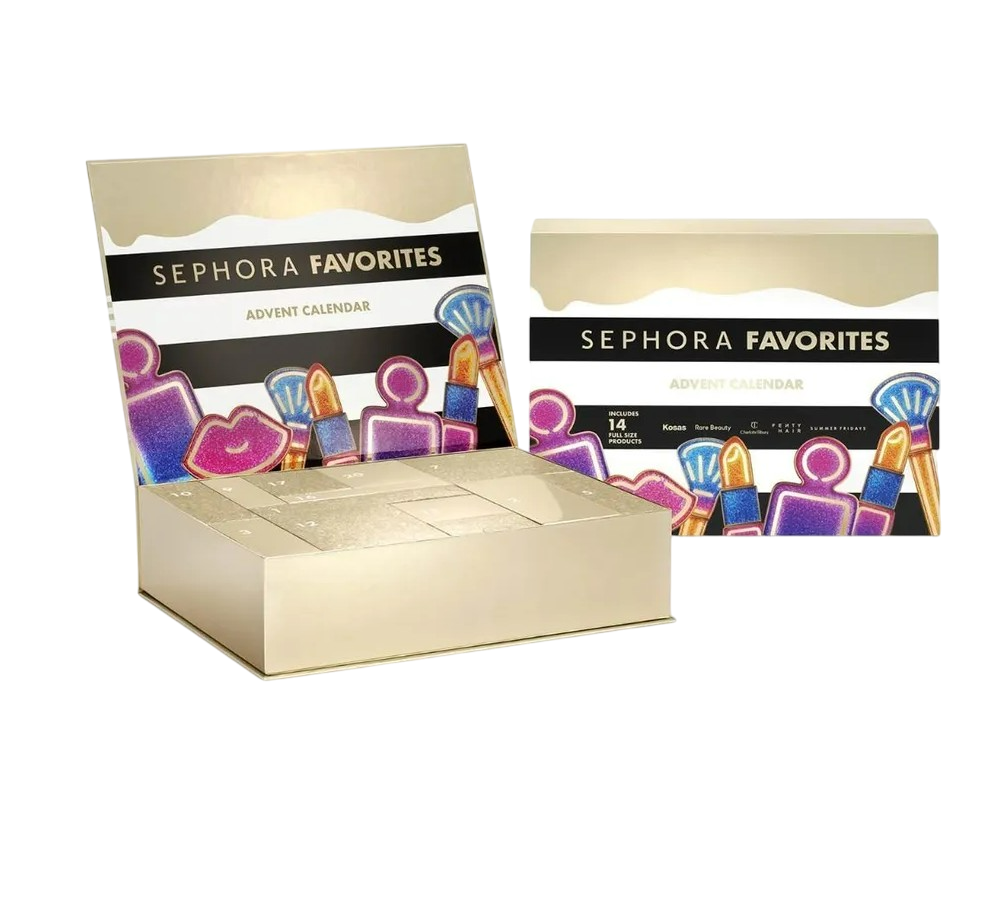 Calendrier de l’Avent Sephora 2025 – 24 Produits de Beauté