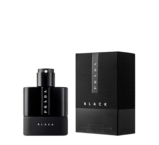 Prada Luna Rossa Black  Eau de Parfum – 50 ml / 150 ml