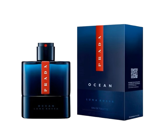 Prada Luna Rossa Ocean  Eau de Toilette – 50 ml / 100 ml