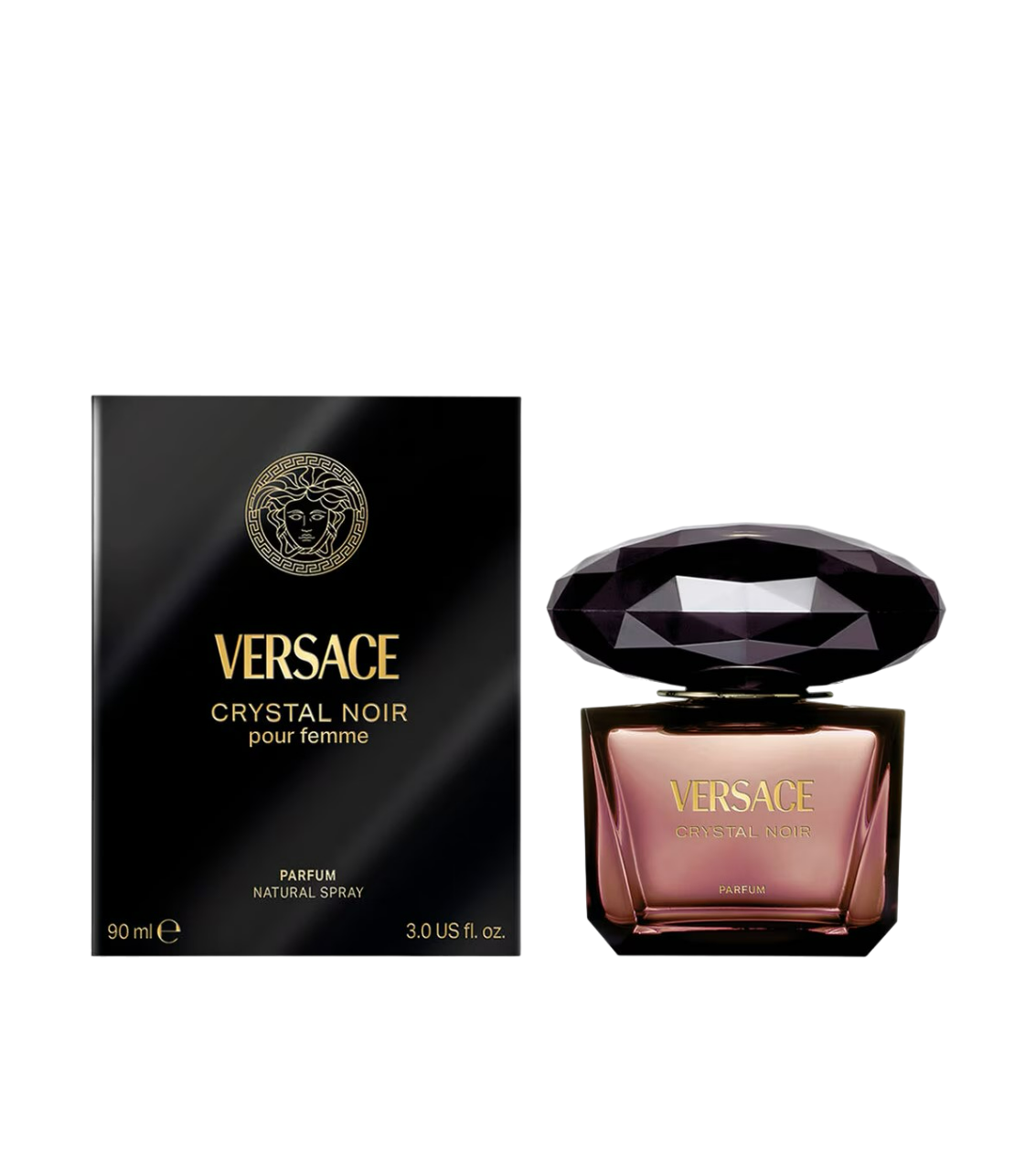 Image de Versace Crystal Noir Parfum - Parfum de qualité