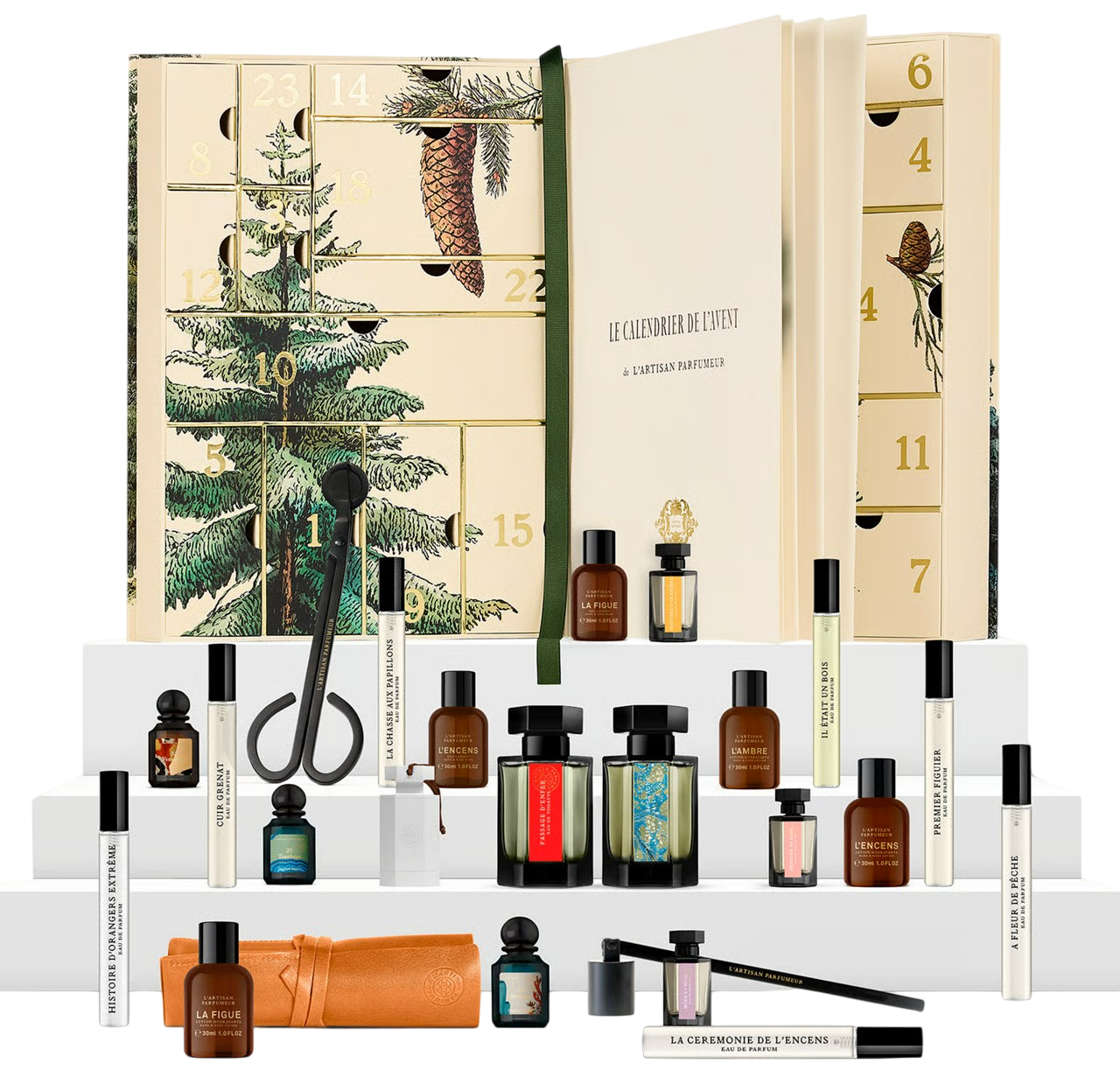 L’Artisan Parfumeur – Calendrier de l’Avent 2025 (Édition Limitée)