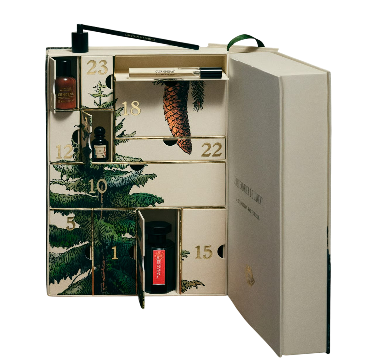 L’Artisan Parfumeur – Calendrier de l’Avent 2025 (Édition Limitée)