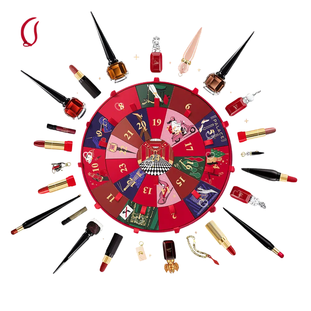 Christian Louboutin – Calendrier de l’Avent Beauté 2025