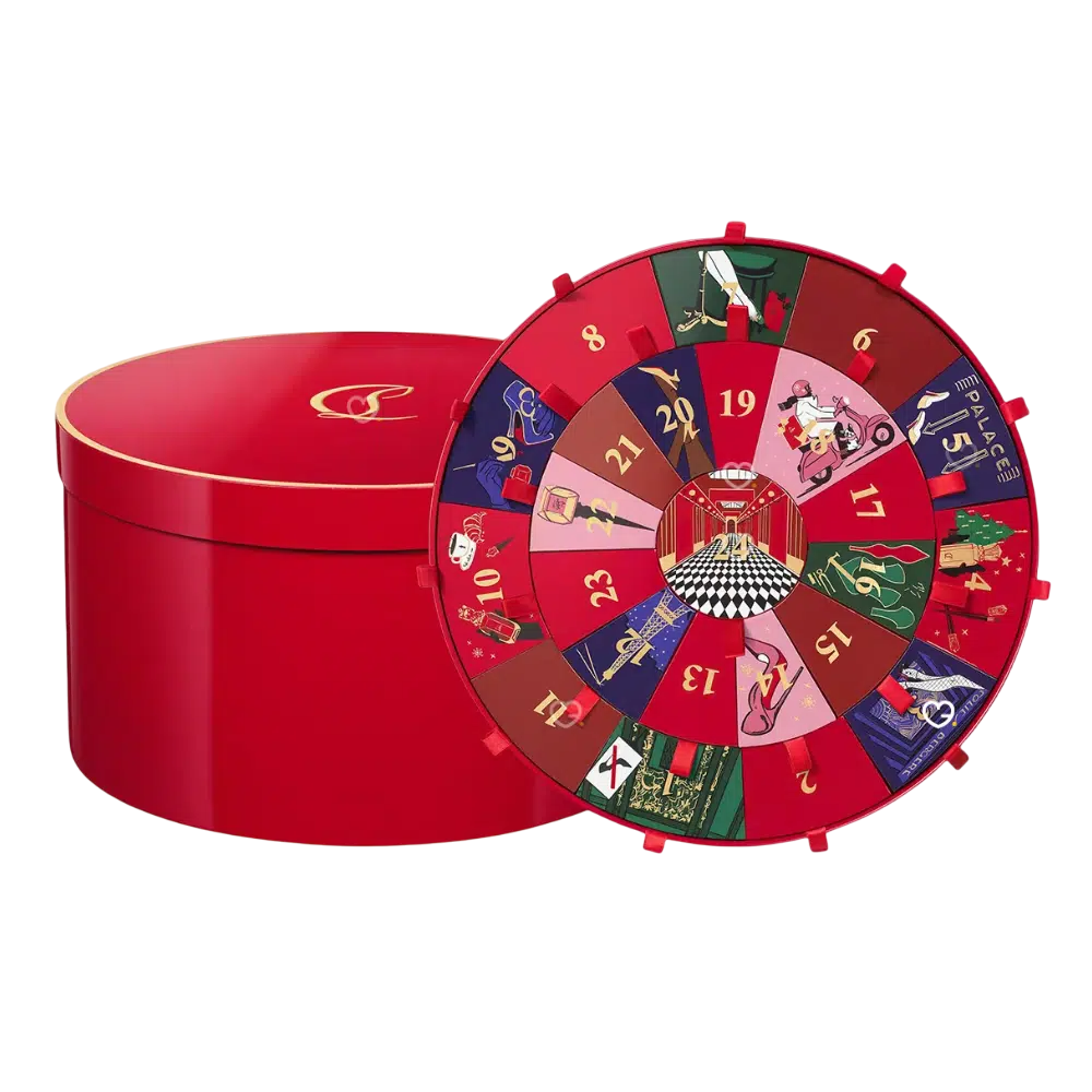 Christian Louboutin – Calendrier de l’Avent Beauté 2025