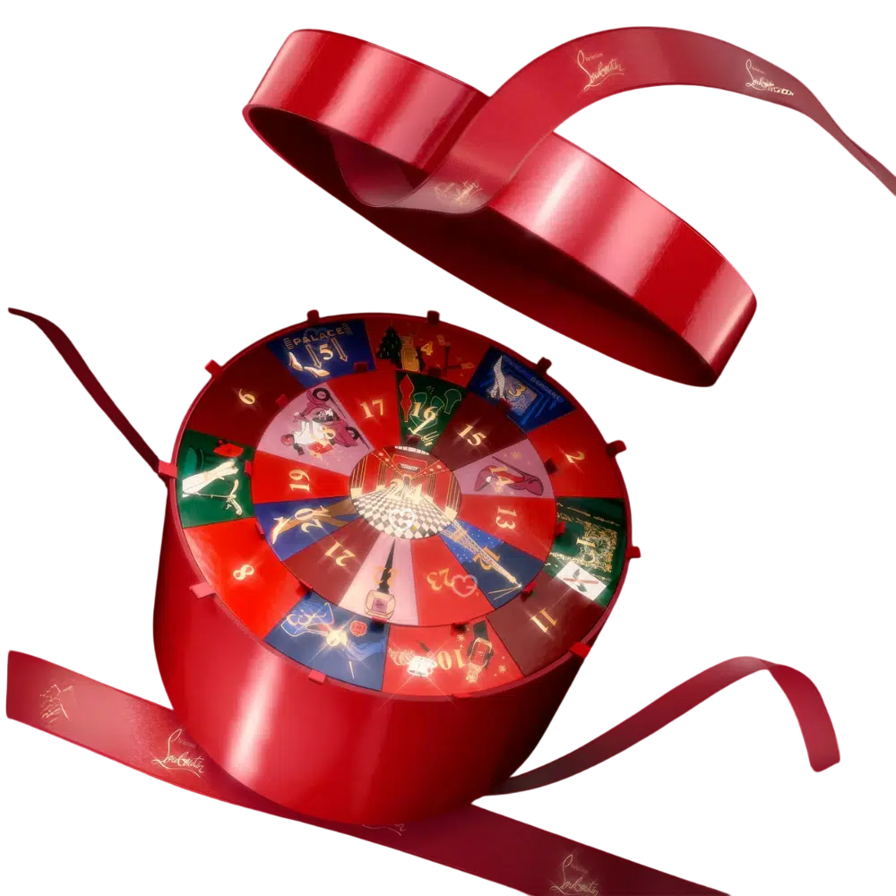 Christian Louboutin – Calendrier de l’Avent Beauté 2025