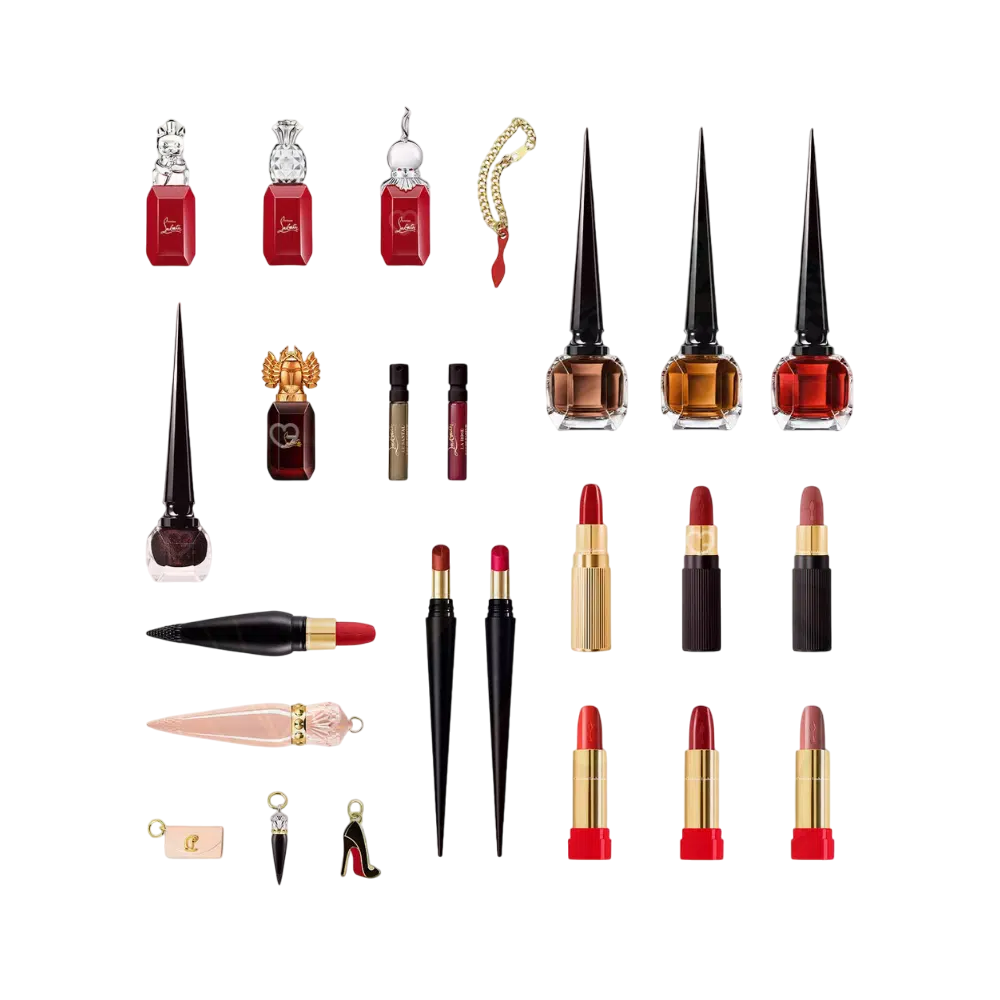 Christian Louboutin – Calendrier de l’Avent Beauté 2025