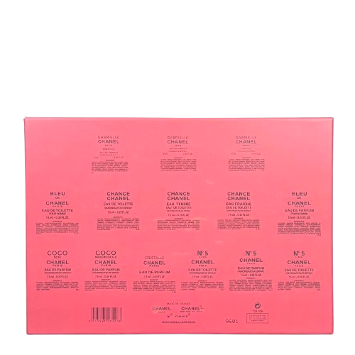 Chanel – Coffret Miniature Parfums 12 x 7,5 ml