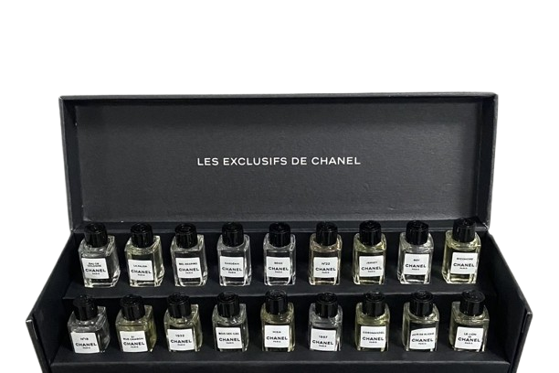 Chanel – Coffret Miniature Les Exclusifs 18 x 4 ml