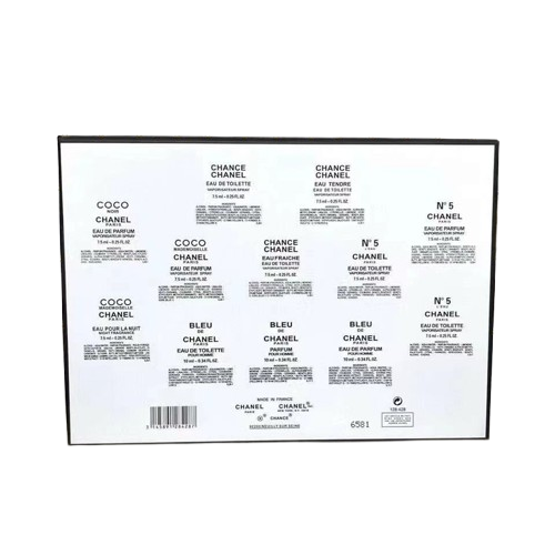 Chanel – Coffret Miniature Parfums 12 x 7,5 ml