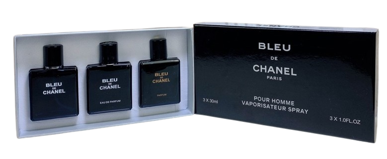 Chanel – Coffret Miniature Bleu de Chanel 3 x 7,5 ml