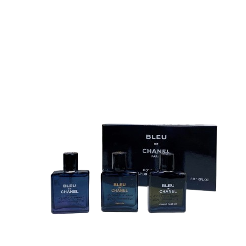 Chanel – Coffret Miniature Bleu de Chanel 3 x 7,5 ml