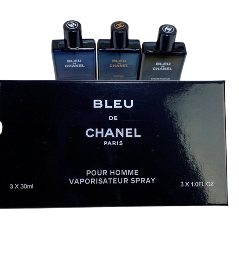Chanel – Coffret Miniature Bleu de Chanel 3 x 7,5 ml