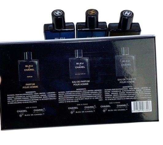 Chanel – Coffret Miniature Bleu de Chanel 3 x 7,5 ml