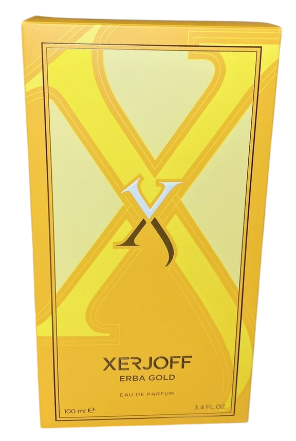 XERJOFF ERBA OR EAU DE PARFUM 100 ml. | Parfum Original de Luxe