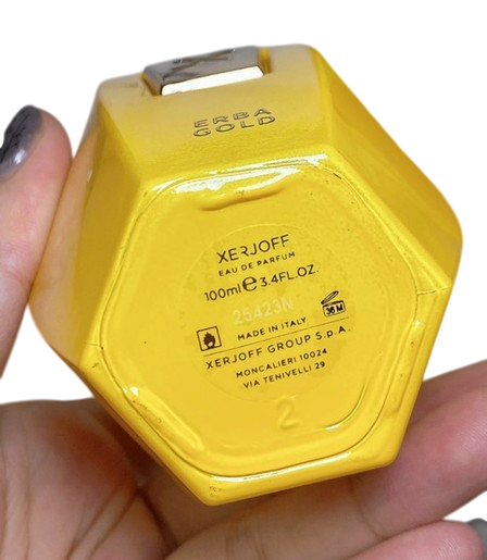 XERJOFF ERBA OR EAU DE PARFUM 100 ml. | Parfum Original de Luxe